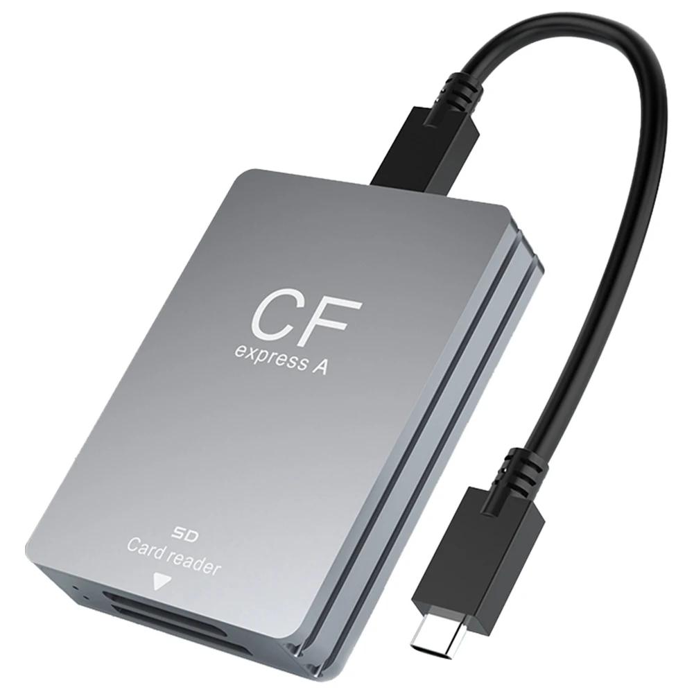 2 in 1 CFexpress A Ÿ SD ī  , USB 3.2, 10Gbps   , ȵ̵, ,  OS SLR